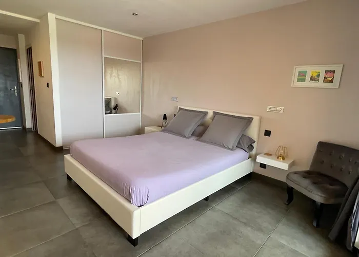 Le Port Plage Studio Tout Confort Terrasse Clim