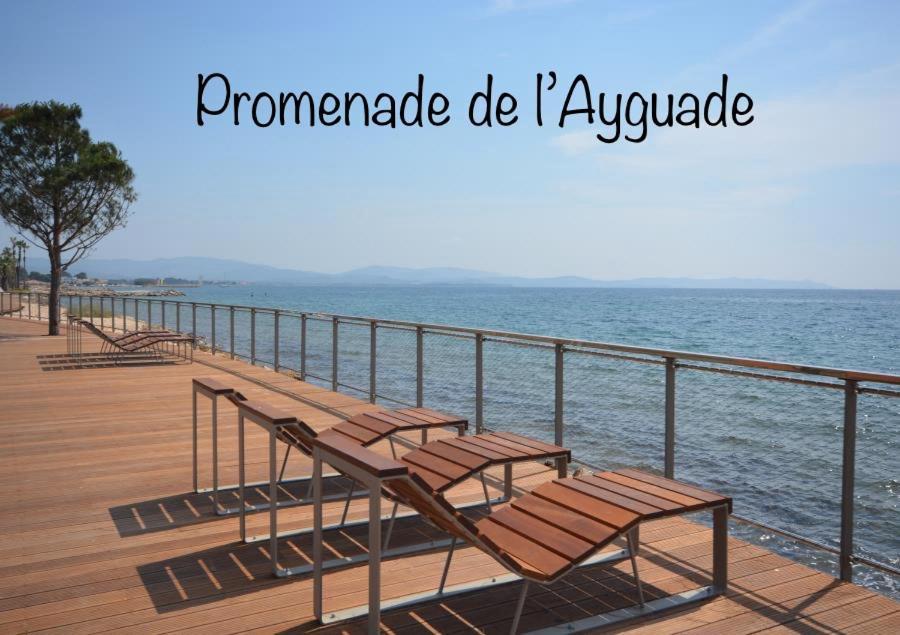 Le Port Confort Terrasse Clim Apartamento Hyères