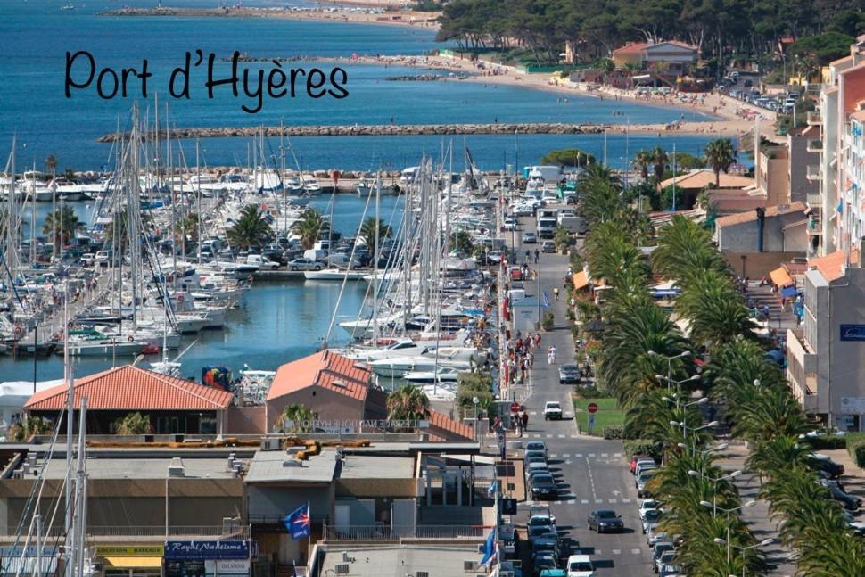 Appartement Le Port Confort Terrasse Clim Hyères